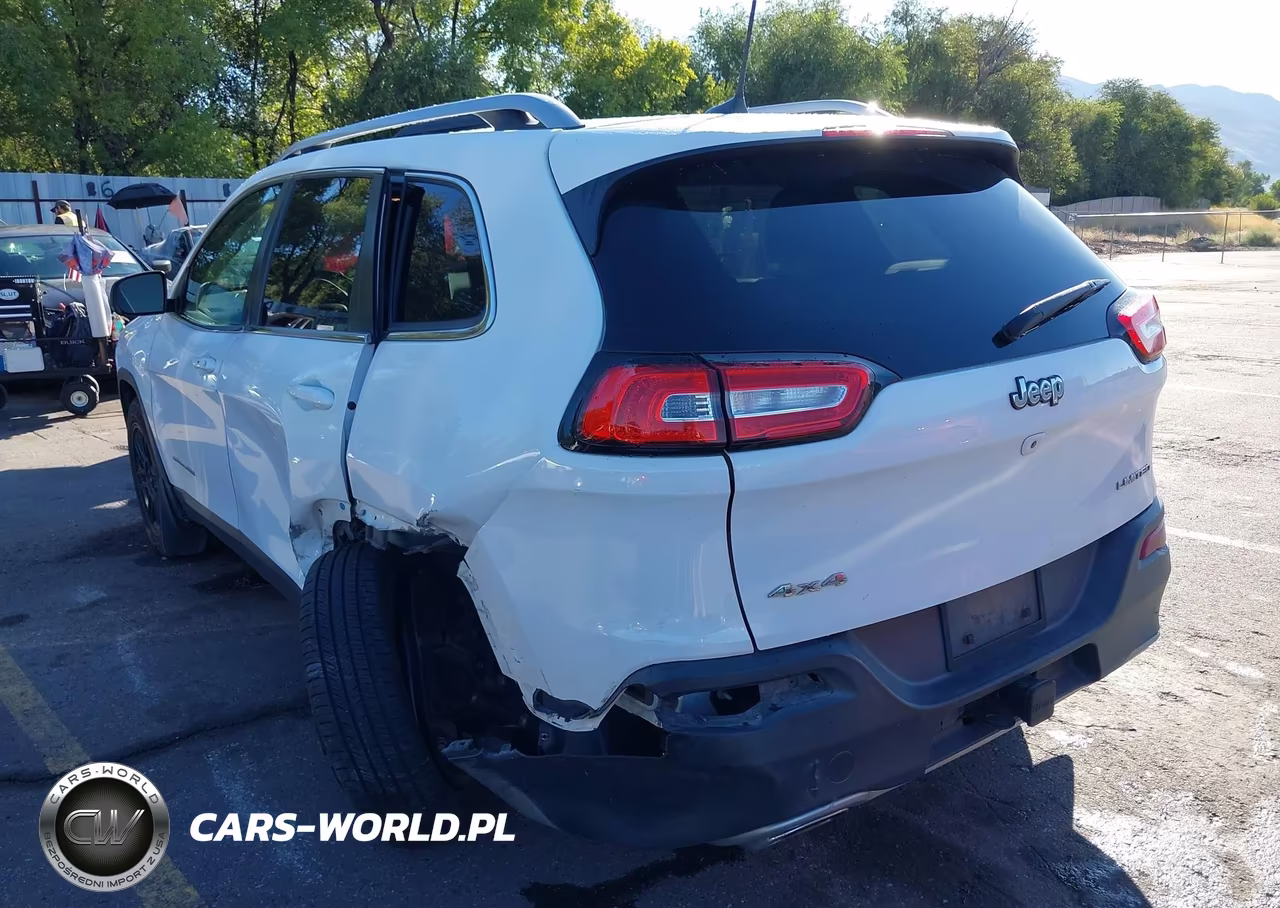 2016 Jeep Cherokee Limited VIN:1C4PJMDS4GW338538 - 3