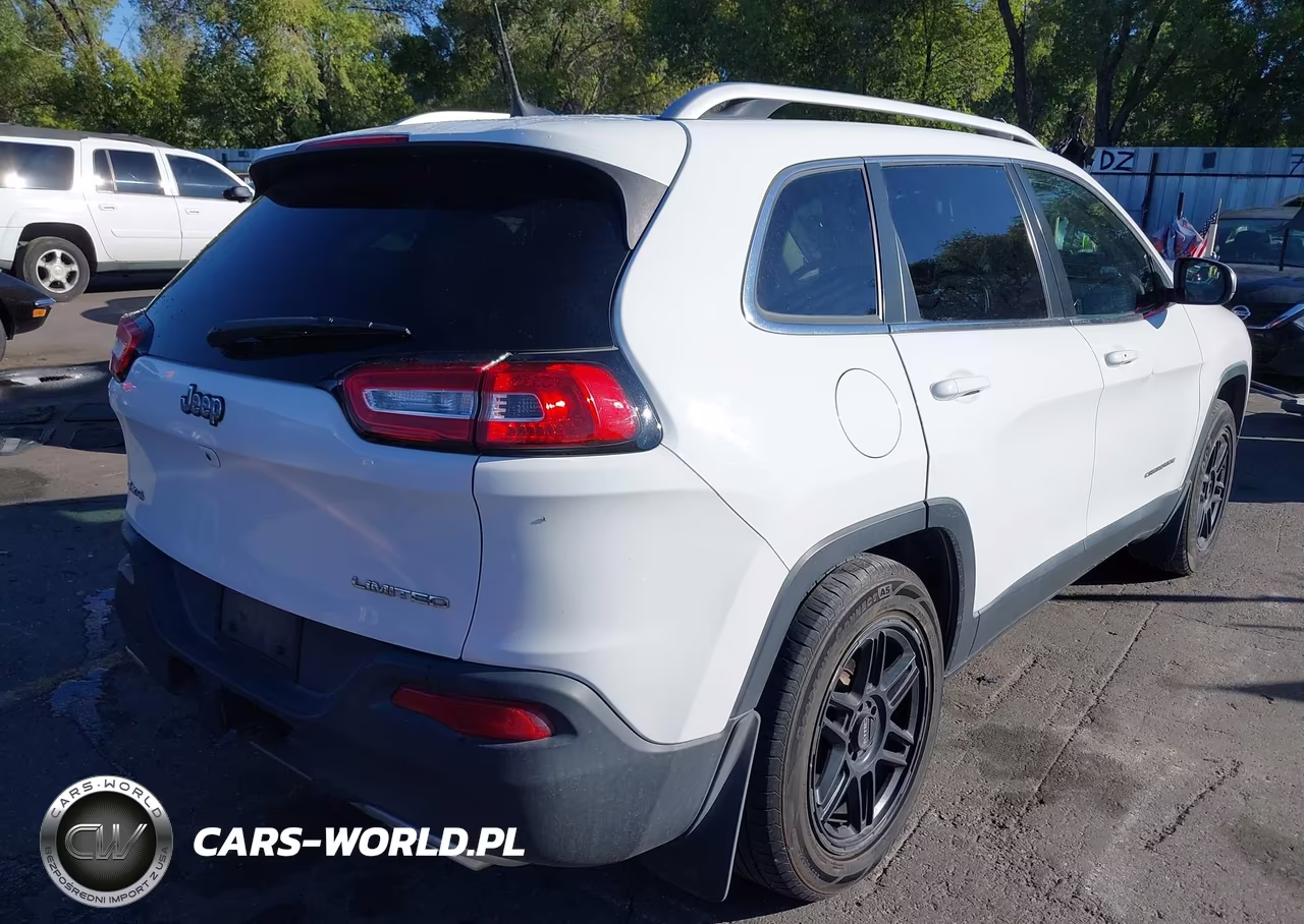 2016 Jeep Cherokee Limited VIN:1C4PJMDS4GW338538 - 4