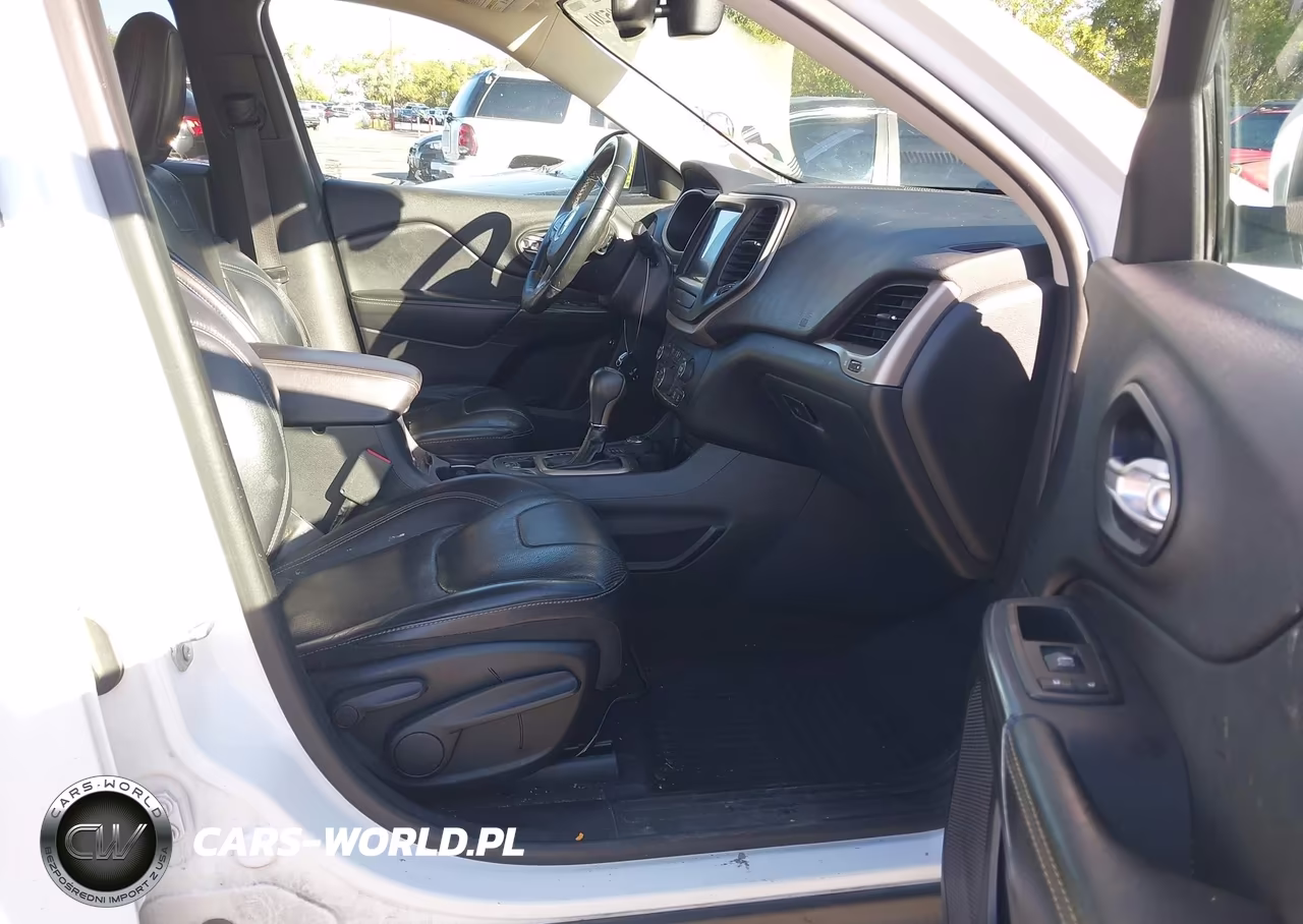 2016 Jeep Cherokee Limited VIN:1C4PJMDS4GW338538 - 5