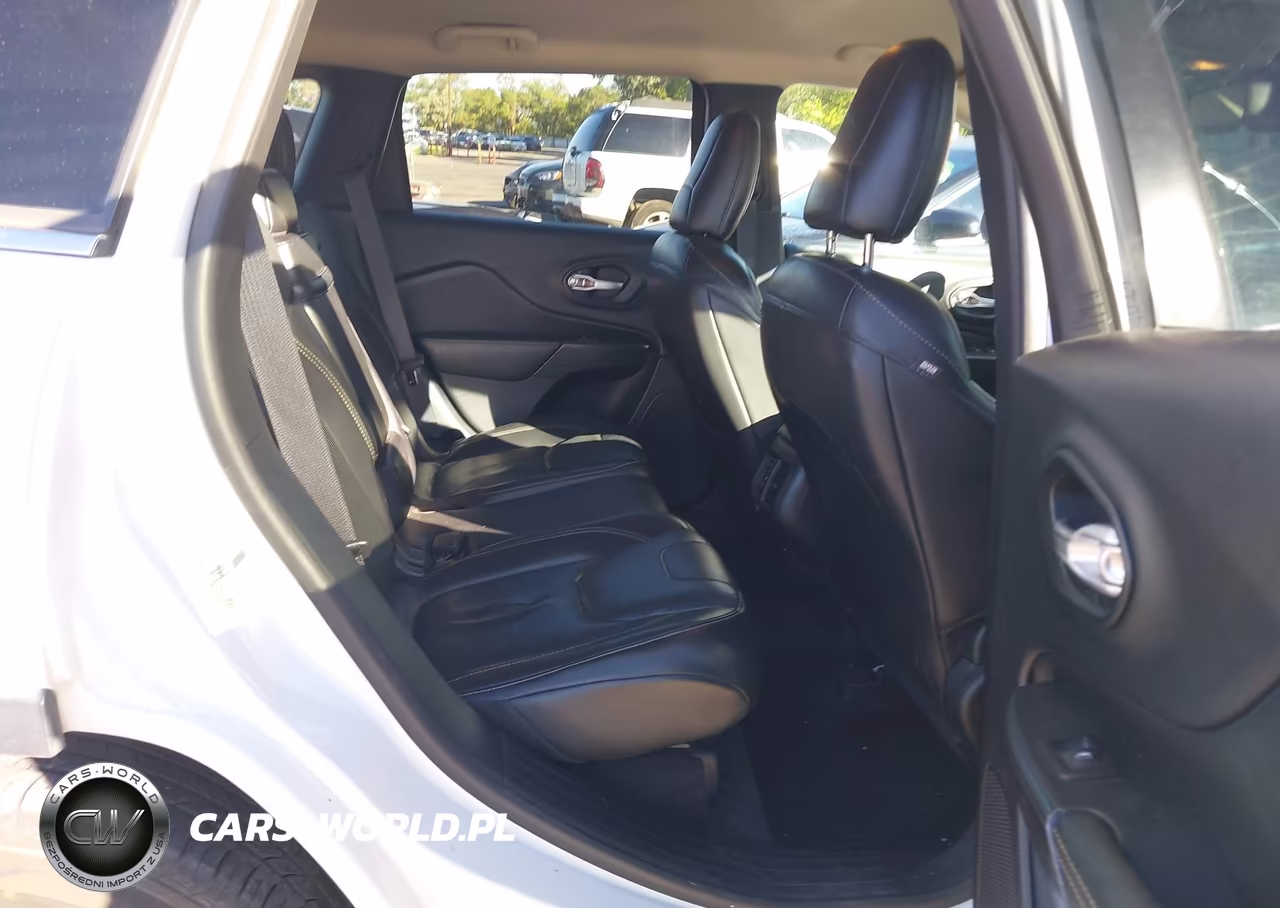 2016 Jeep Cherokee Limited VIN:1C4PJMDS4GW338538 - 8