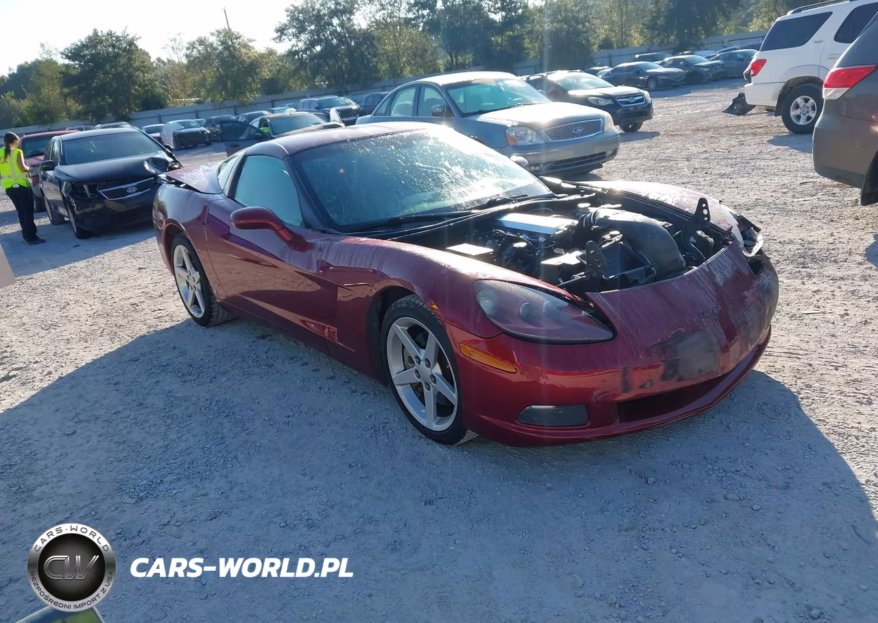 2007 Chevrolet Corvette VIN:1G1YY26U475134243 - 1