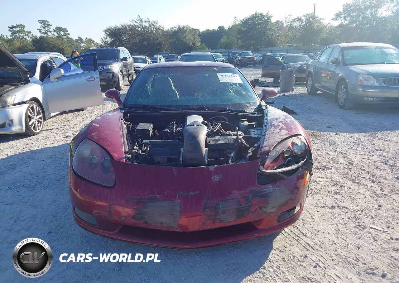 2007 Chevrolet Corvette VIN:1G1YY26U475134243 - 13