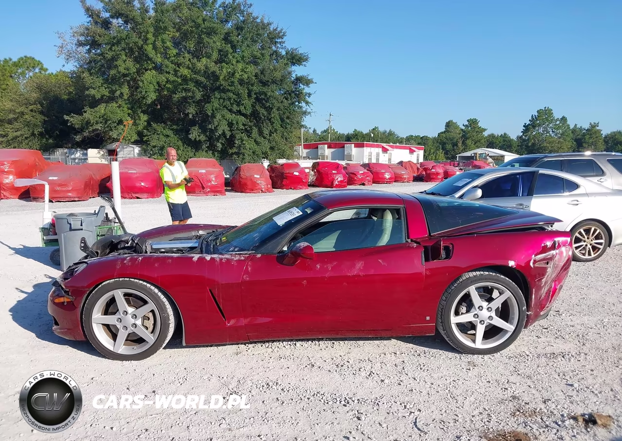 2007 Chevrolet Corvette VIN:1G1YY26U475134243 - 15