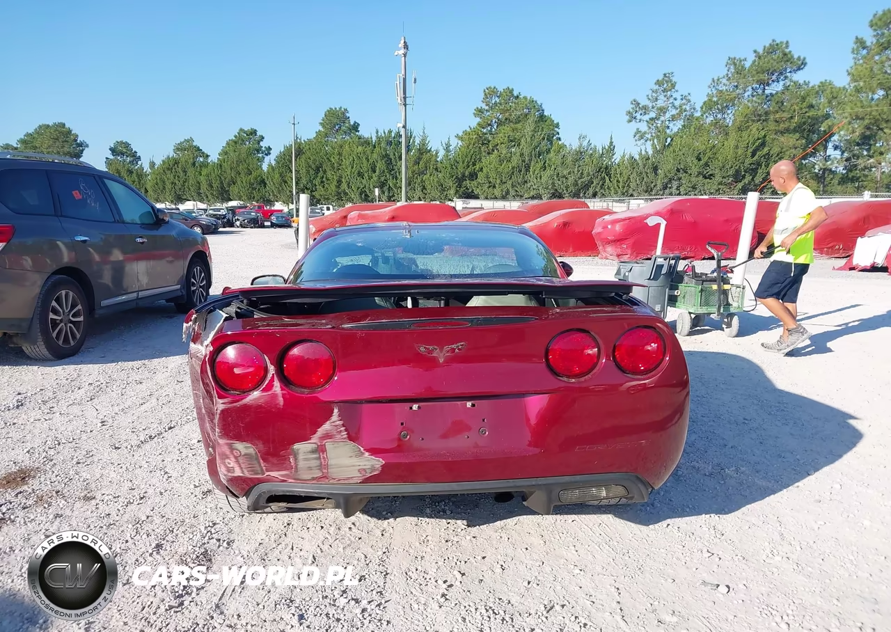 2007 Chevrolet Corvette VIN:1G1YY26U475134243 - 17