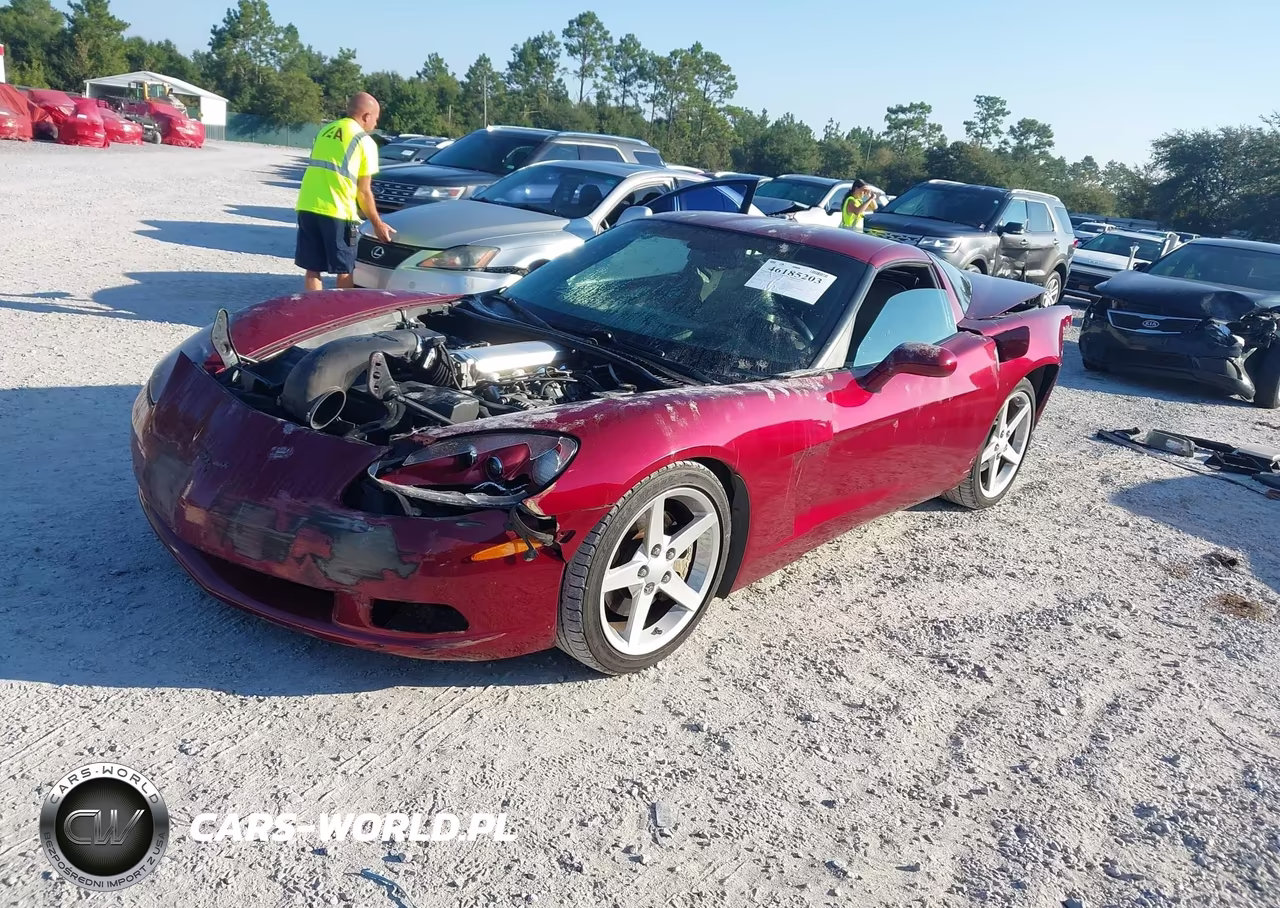 2007 Chevrolet Corvette VIN:1G1YY26U475134243 - 2