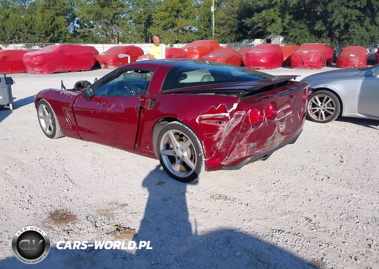 2007 Chevrolet Corvette VIN:1G1YY26U475134243 - 3