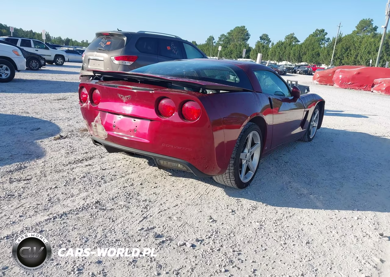 2007 Chevrolet Corvette VIN:1G1YY26U475134243 - 4