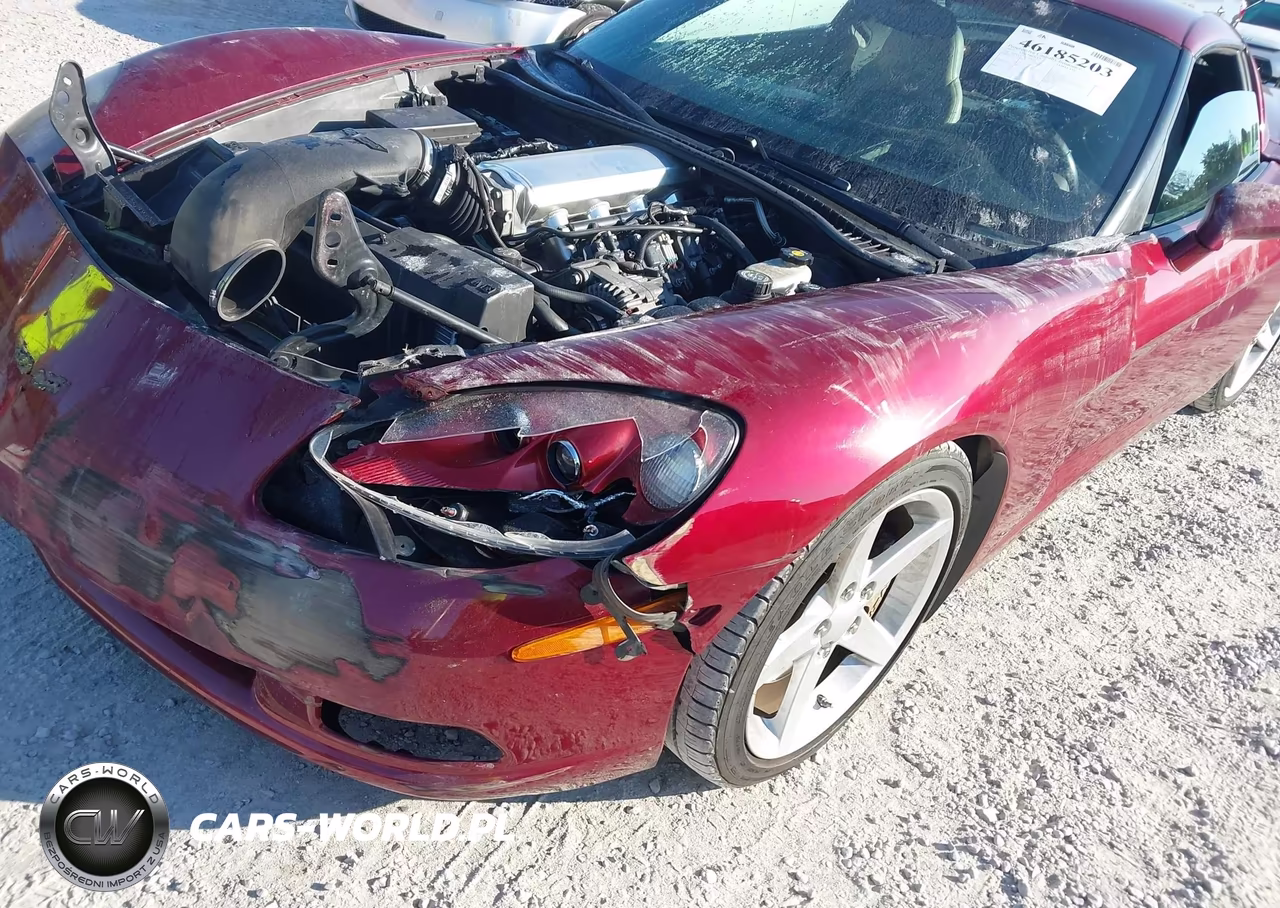 2007 Chevrolet Corvette VIN:1G1YY26U475134243 - 6