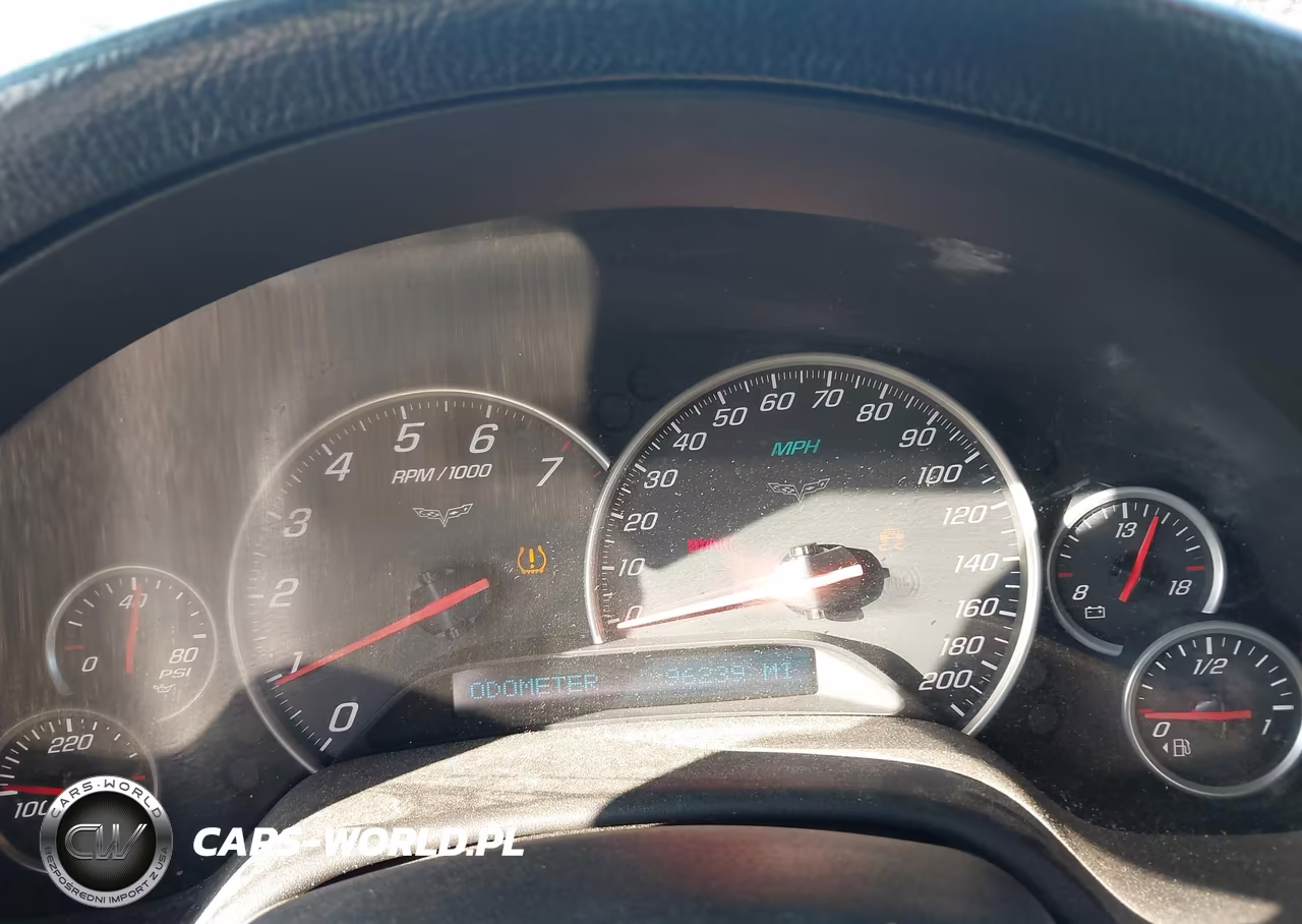 2007 Chevrolet Corvette VIN:1G1YY26U475134243 - 7