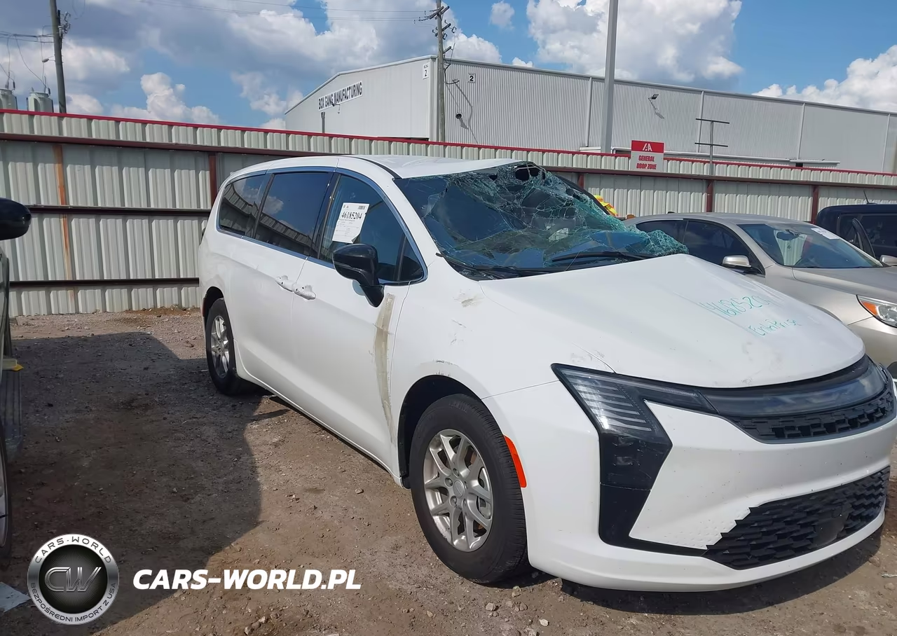2027 Chrysler Pacifica VIN:2C4RC1BG1VR572481 - 1