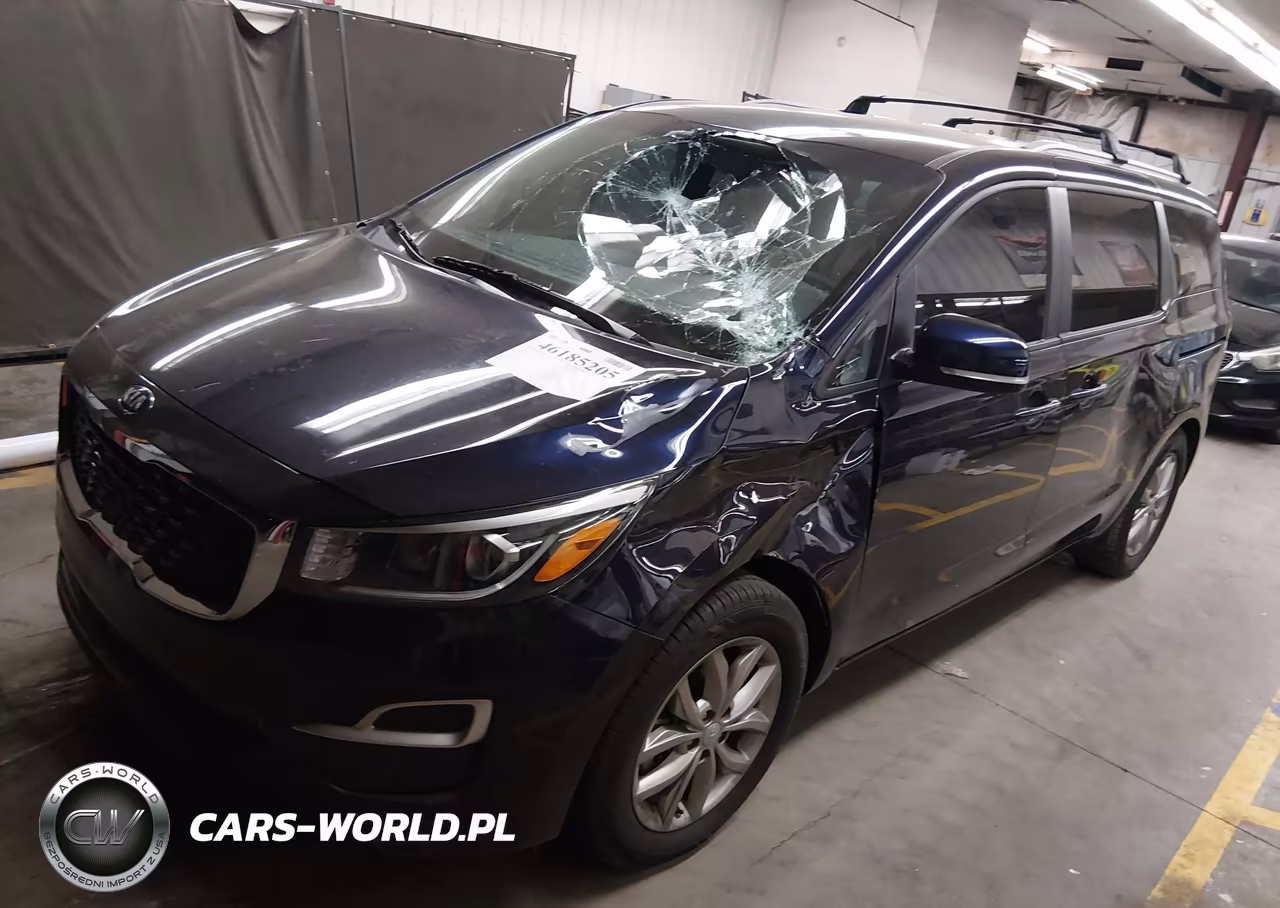 2020 Kia Sedona Ex VIN:KNDMB5C10L6587198 - 2
