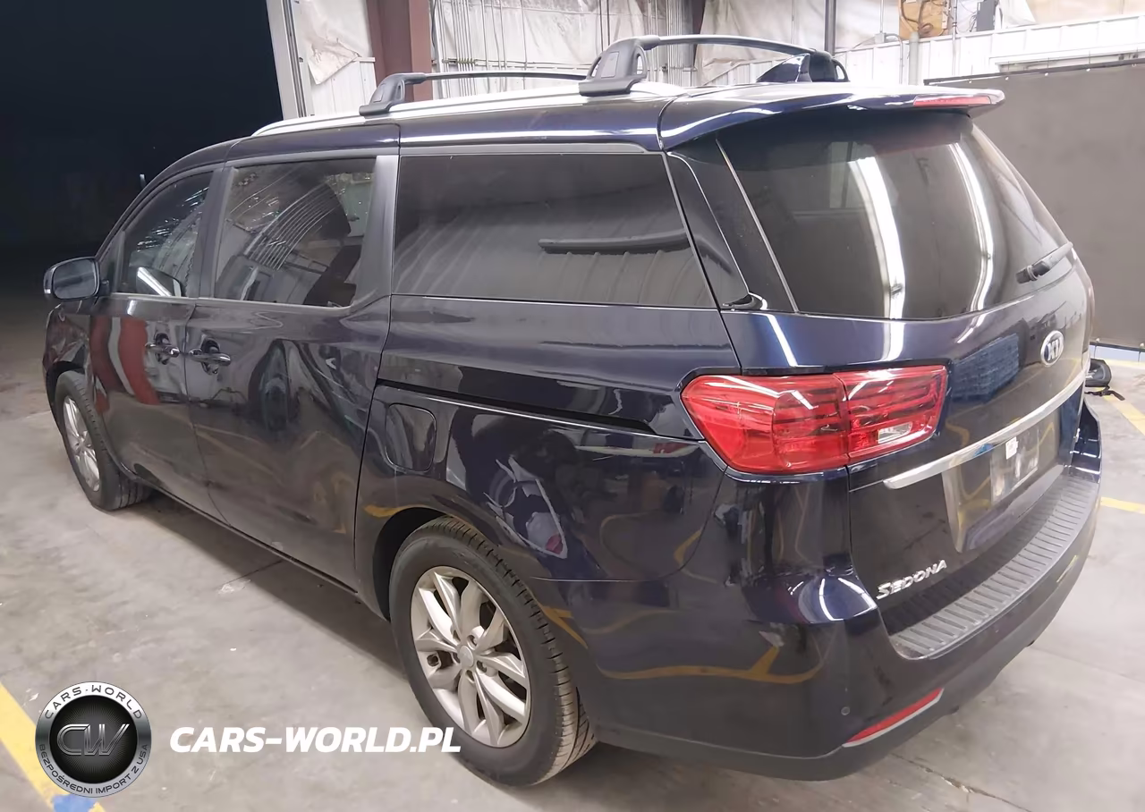 2020 Kia Sedona Ex VIN:KNDMB5C10L6587198 - 3