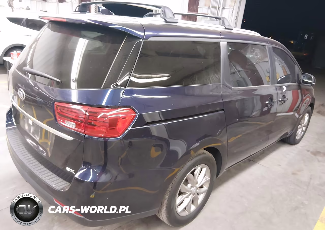 2020 Kia Sedona Ex VIN:KNDMB5C10L6587198 - 4