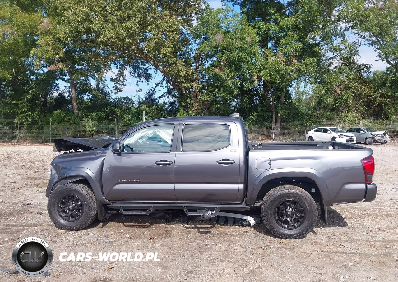 2022 Toyota Tacoma Sr5 V6 VIN:3TYCZ5AN8NT100382 - 15