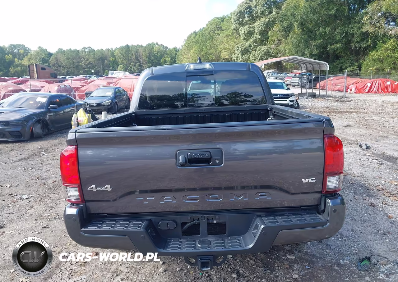 2022 Toyota Tacoma Sr5 V6 VIN:3TYCZ5AN8NT100382 - 17