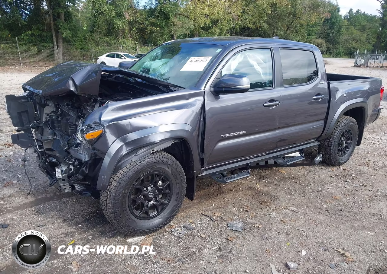 2022 Toyota Tacoma Sr5 V6 VIN:3TYCZ5AN8NT100382 - 2