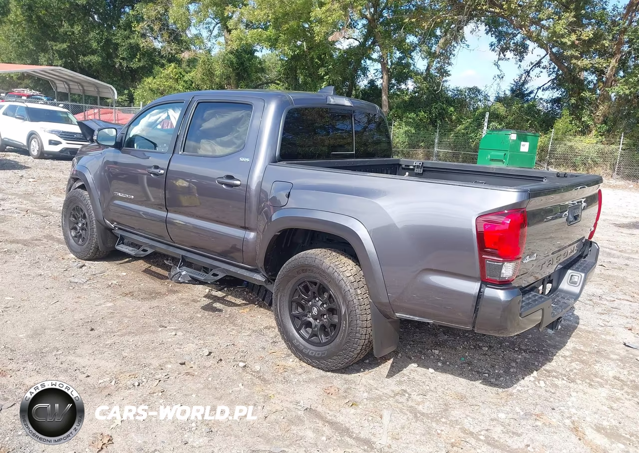 2022 Toyota Tacoma Sr5 V6 VIN:3TYCZ5AN8NT100382 - 3