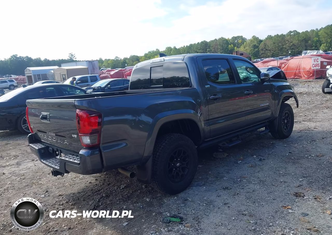 2022 Toyota Tacoma Sr5 V6 VIN:3TYCZ5AN8NT100382 - 4