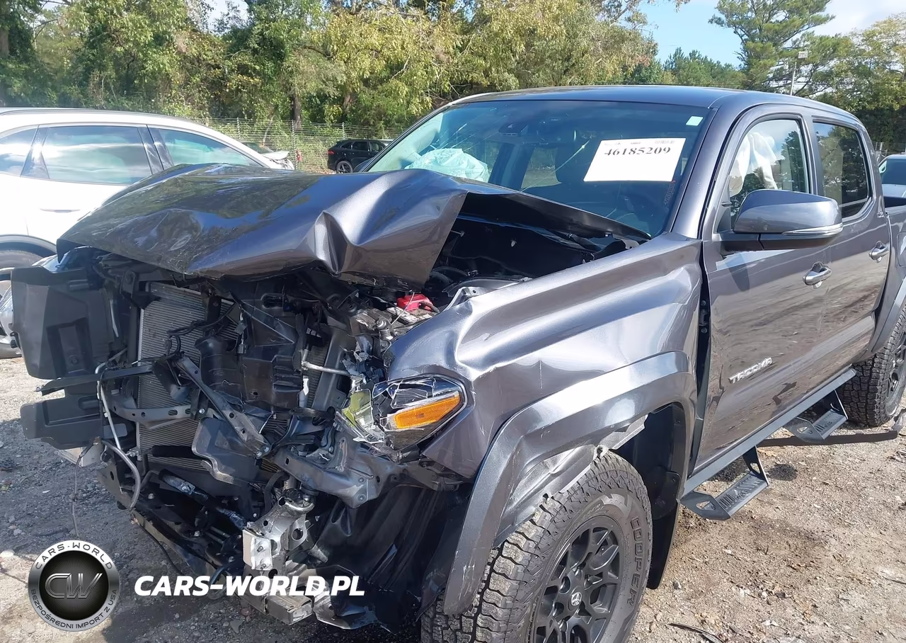 2022 Toyota Tacoma Sr5 V6 VIN:3TYCZ5AN8NT100382 - 6