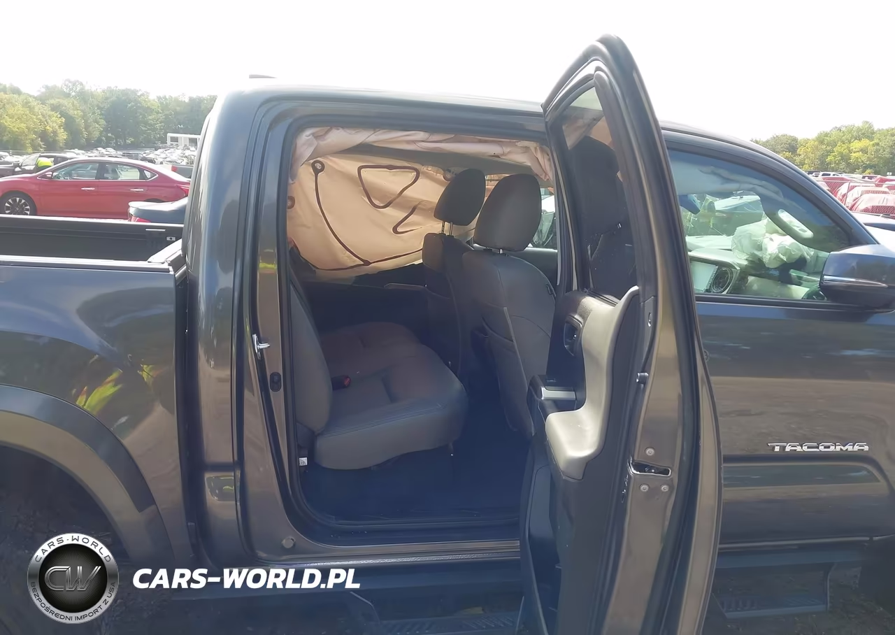 2022 Toyota Tacoma Sr5 V6 VIN:3TYCZ5AN8NT100382 - 8