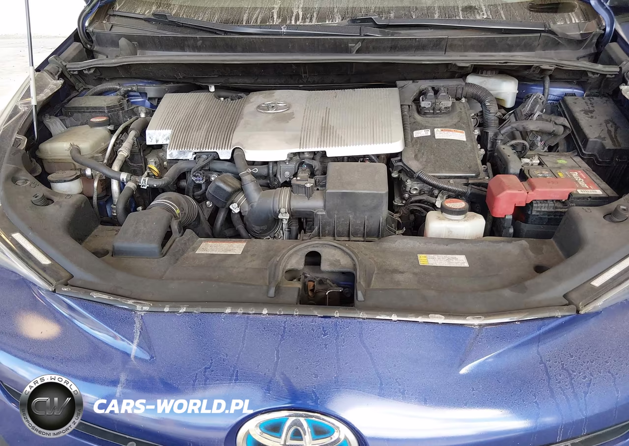 2016 Toyota Prius Three VIN:JTDKARFU9G3515589 - 10
