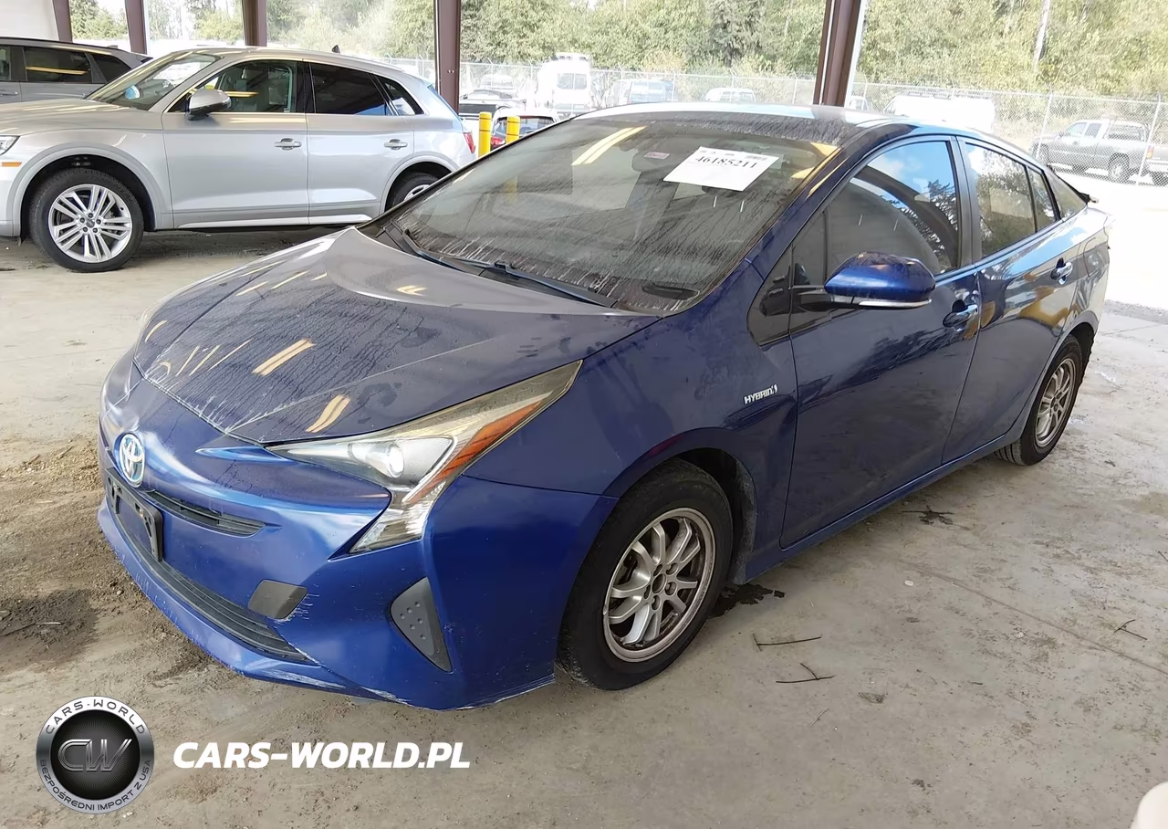 2016 Toyota Prius Three VIN:JTDKARFU9G3515589 - 2