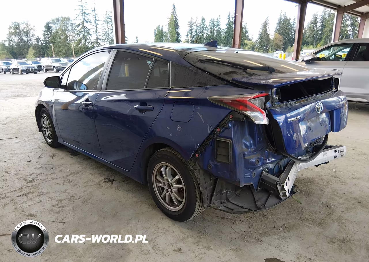 2016 Toyota Prius Three VIN:JTDKARFU9G3515589 - 3