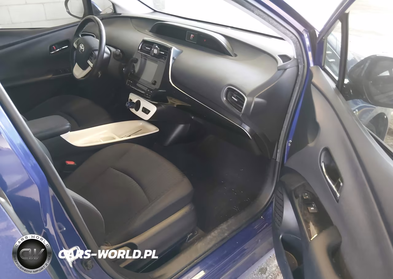 2016 Toyota Prius Three VIN:JTDKARFU9G3515589 - 5
