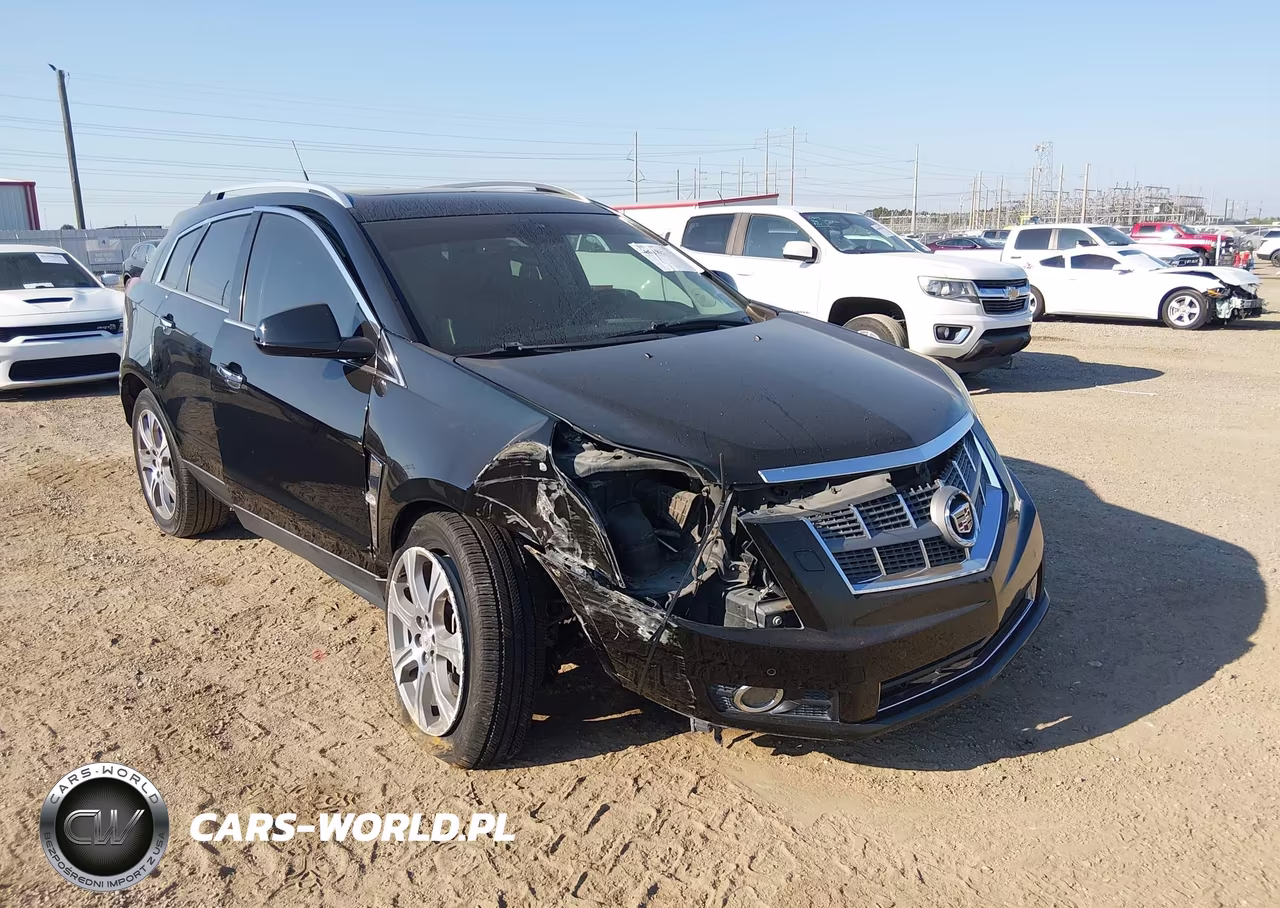 2012 Cadillac Srx Performance Collection