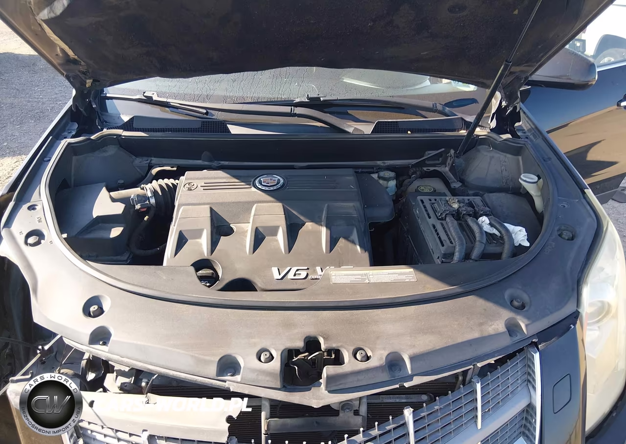 2012 Cadillac Srx Performance Collection VIN:3GYFNBE31CS659013 - 10