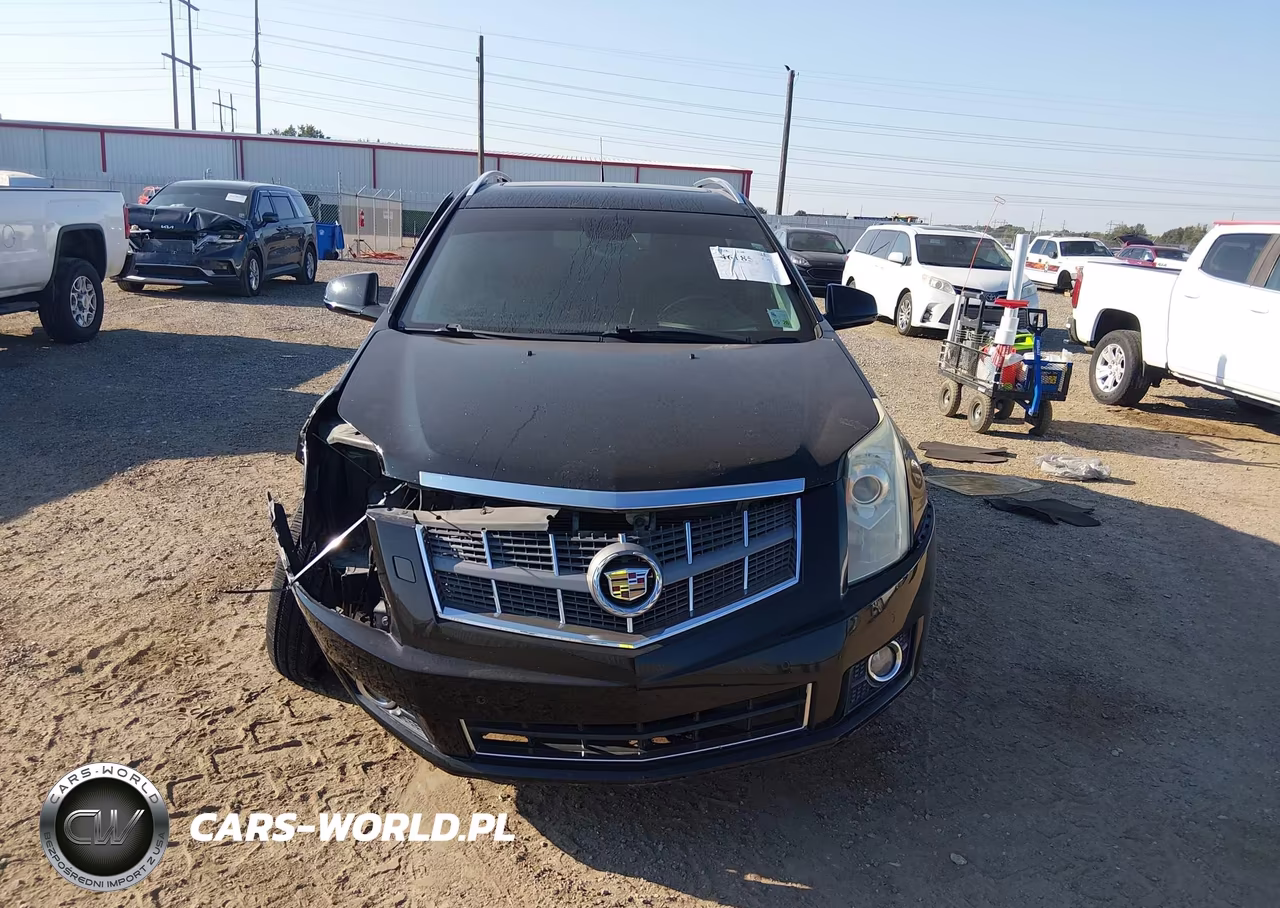 2012 Cadillac Srx Performance Collection VIN:3GYFNBE31CS659013 - 12