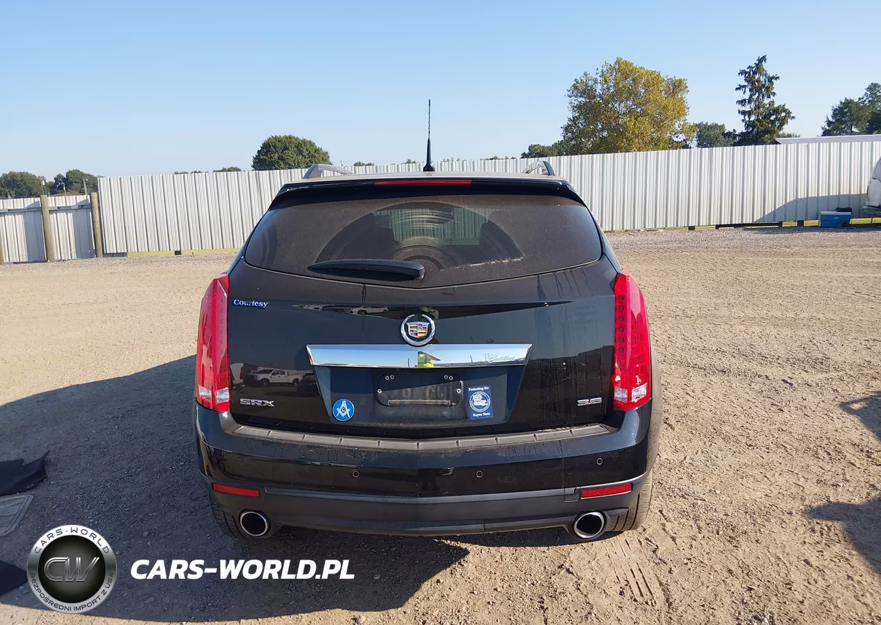 2012 Cadillac Srx Performance Collection VIN:3GYFNBE31CS659013 - 16