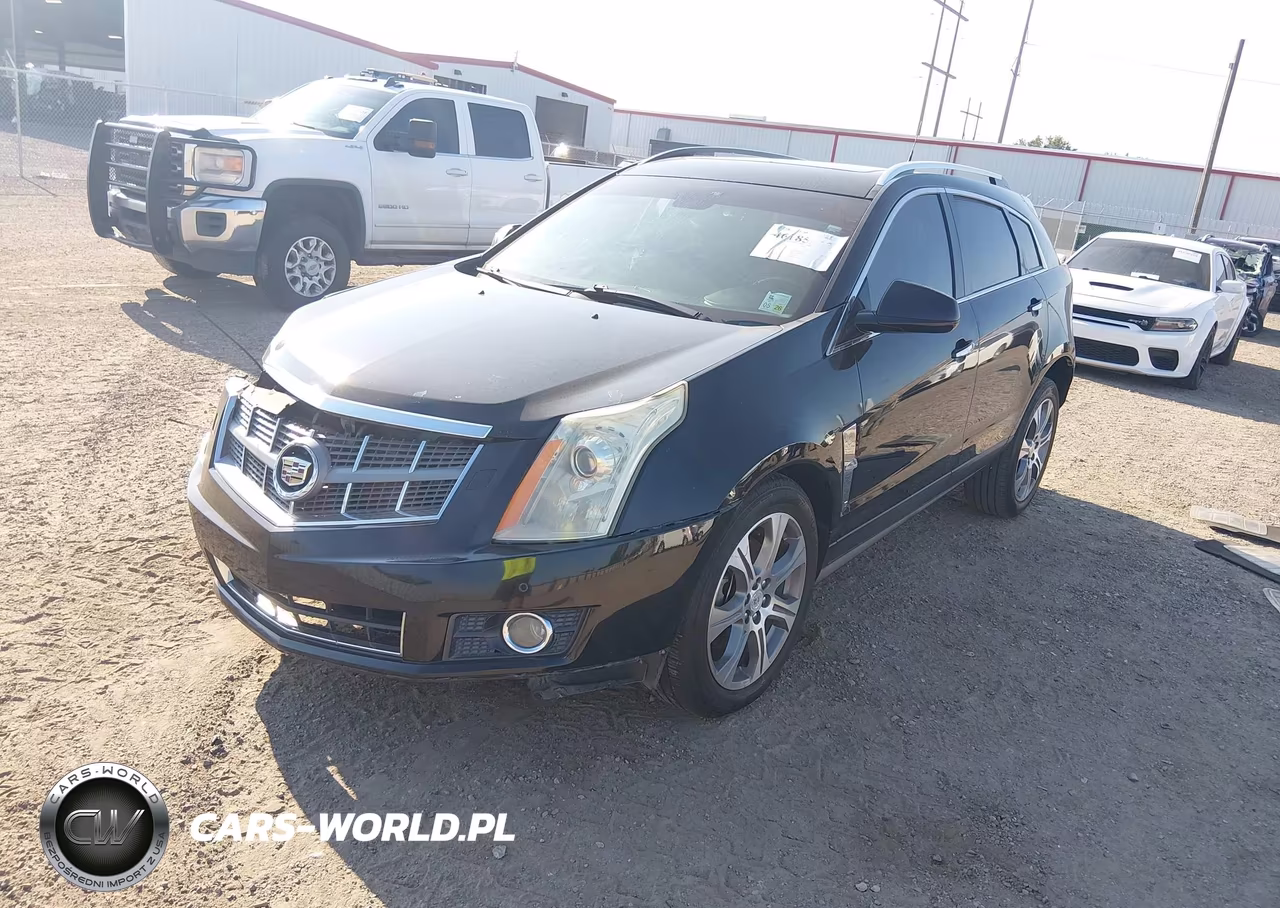 2012 Cadillac Srx Performance Collection VIN:3GYFNBE31CS659013 - 2