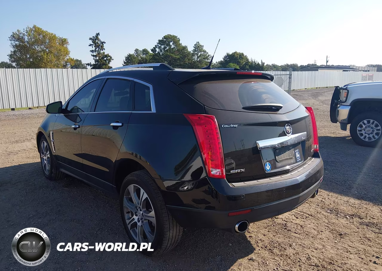 2012 Cadillac Srx Performance Collection VIN:3GYFNBE31CS659013 - 3