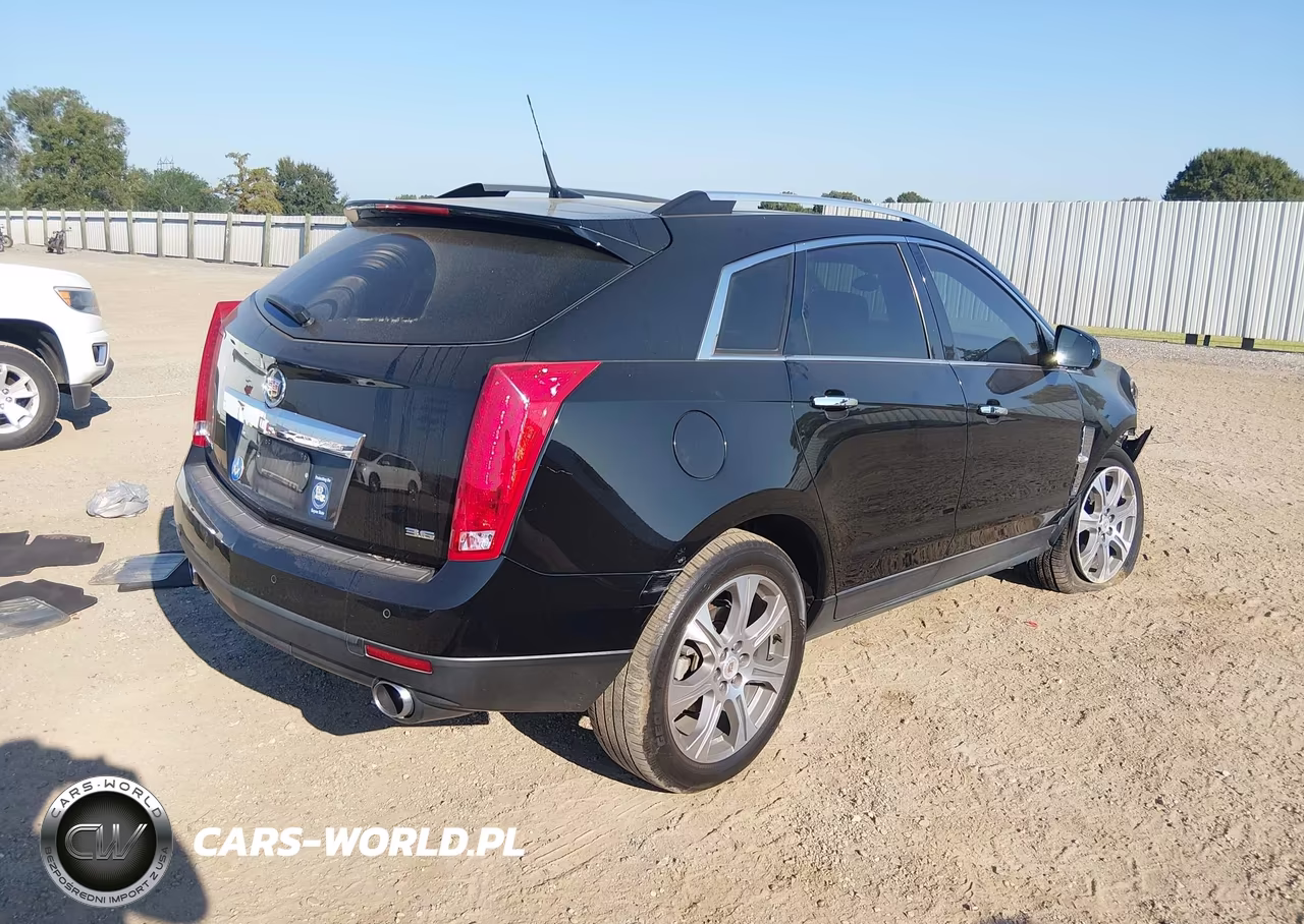 2012 Cadillac Srx Performance Collection VIN:3GYFNBE31CS659013 - 4