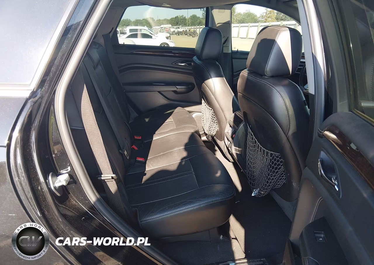 2012 Cadillac Srx Performance Collection VIN:3GYFNBE31CS659013 - 8