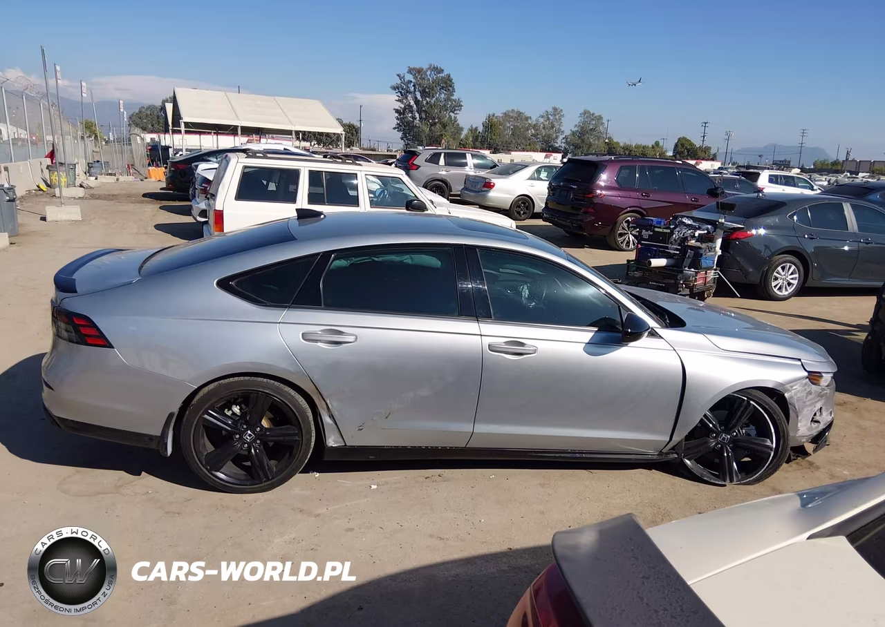 2024 Honda Accord Hybrid Sport-L VIN:1HGCY2F74RA087139 - 13
