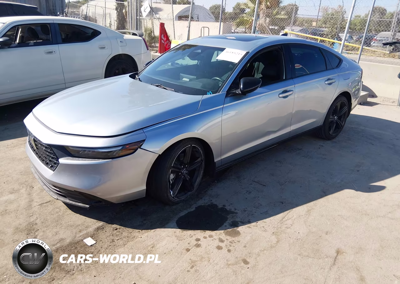 2024 Honda Accord Hybrid Sport-L VIN:1HGCY2F74RA087139 - 2