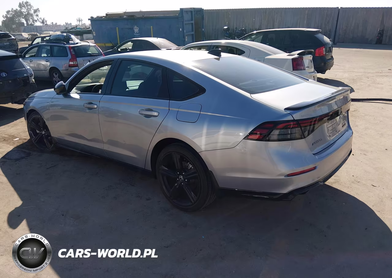 2024 Honda Accord Hybrid Sport-L VIN:1HGCY2F74RA087139 - 3