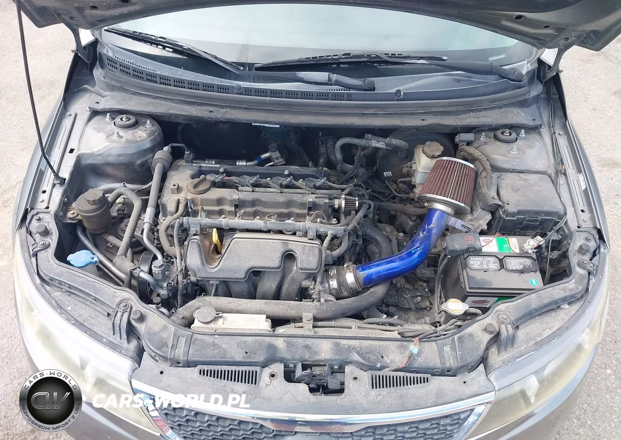 2011 Kia Forte Ex VIN:KNAFU4A25B5362110 - 10