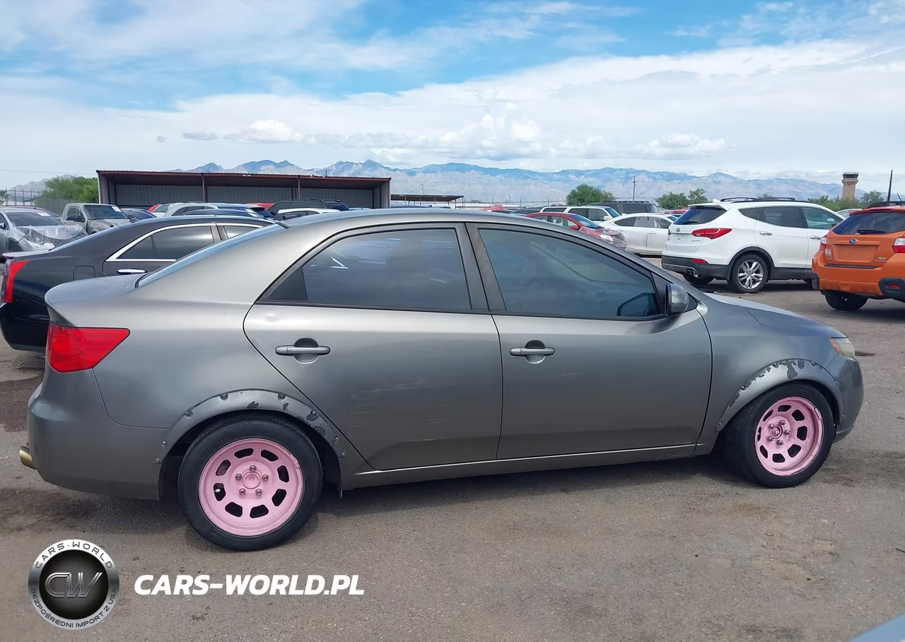 2011 Kia Forte Ex VIN:KNAFU4A25B5362110 - 13