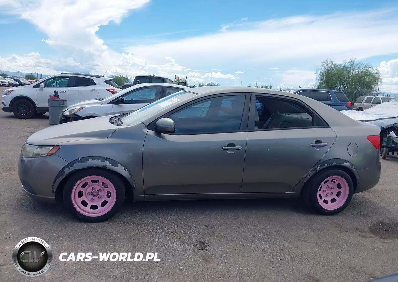 2011 Kia Forte Ex VIN:KNAFU4A25B5362110 - 14