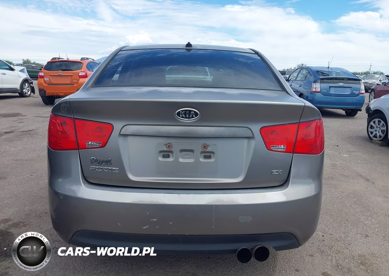 2011 Kia Forte Ex VIN:KNAFU4A25B5362110 - 16
