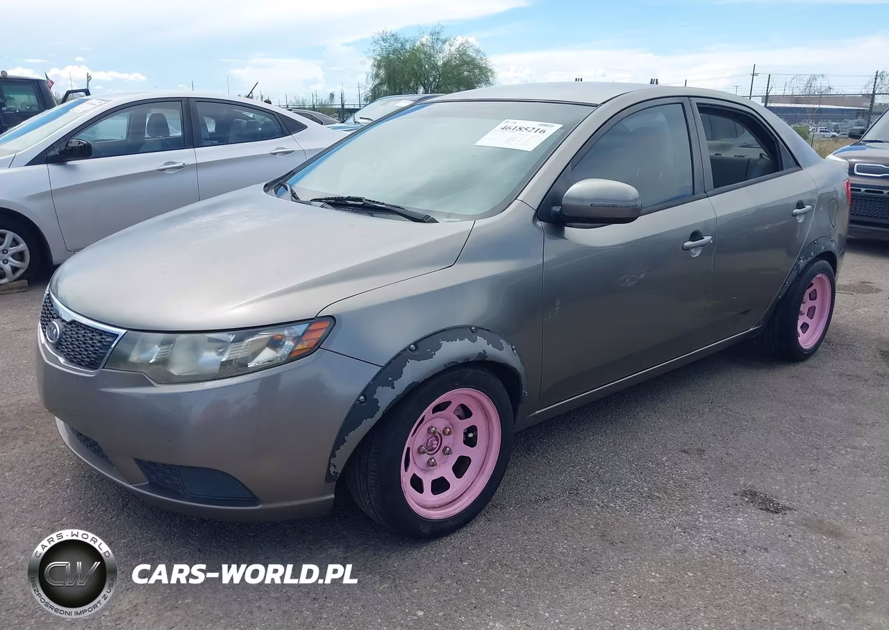 2011 Kia Forte Ex VIN:KNAFU4A25B5362110 - 2