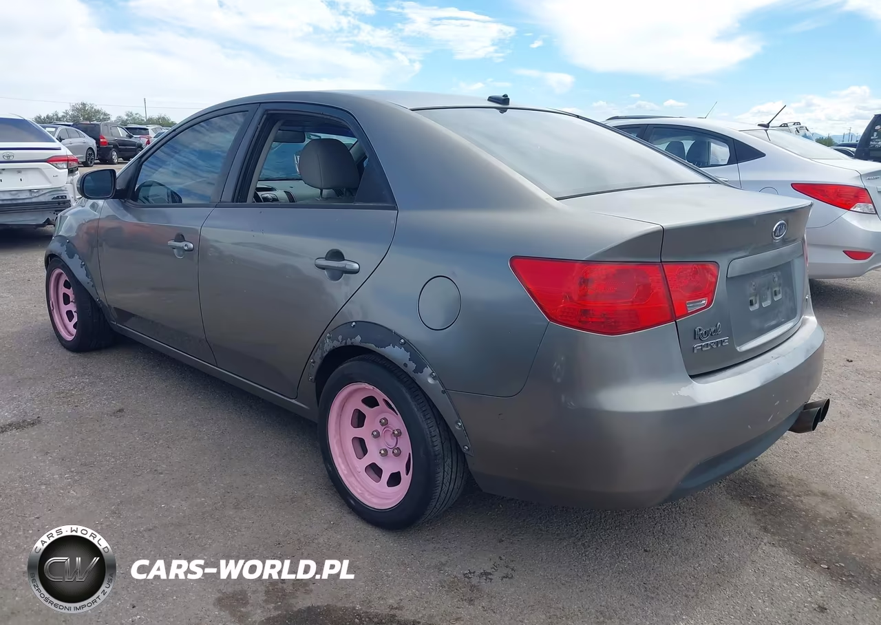 2011 Kia Forte Ex VIN:KNAFU4A25B5362110 - 3