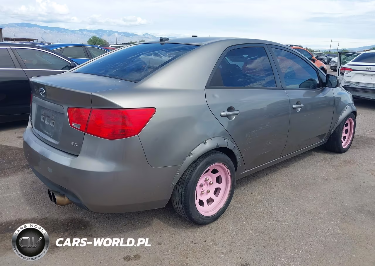 2011 Kia Forte Ex VIN:KNAFU4A25B5362110 - 4