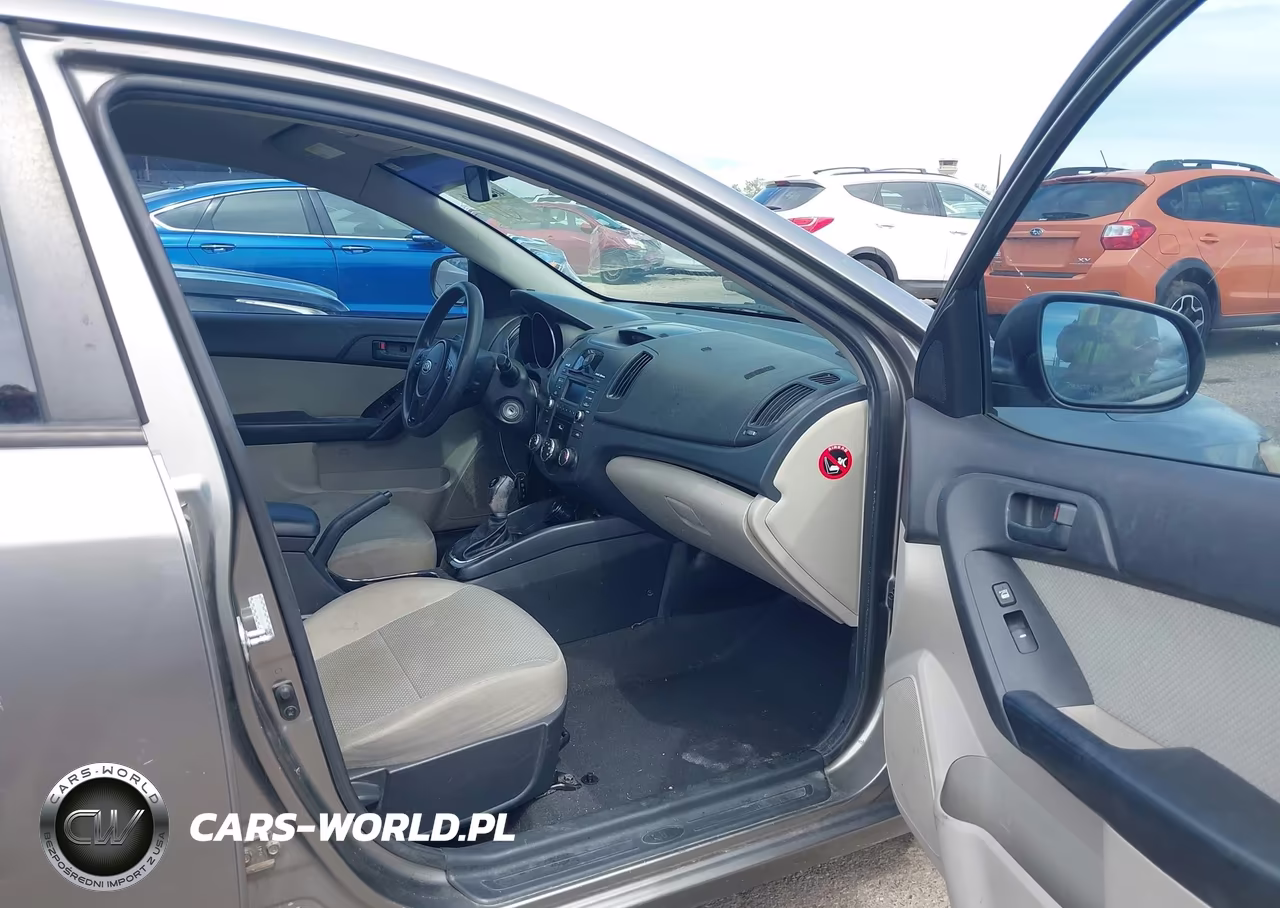 2011 Kia Forte Ex VIN:KNAFU4A25B5362110 - 5