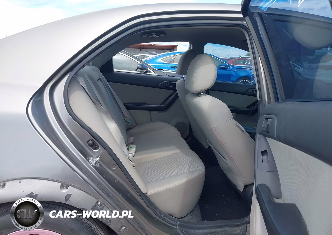 2011 Kia Forte Ex VIN:KNAFU4A25B5362110 - 8