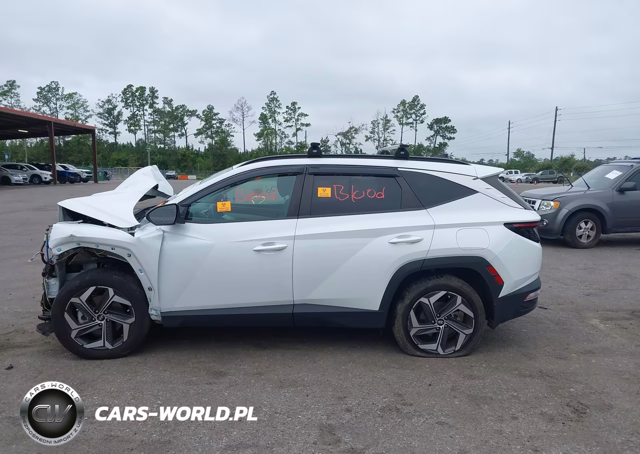 2022 Hyundai Tucson Sel VIN:5NMJF3AE3NH145006 - 14