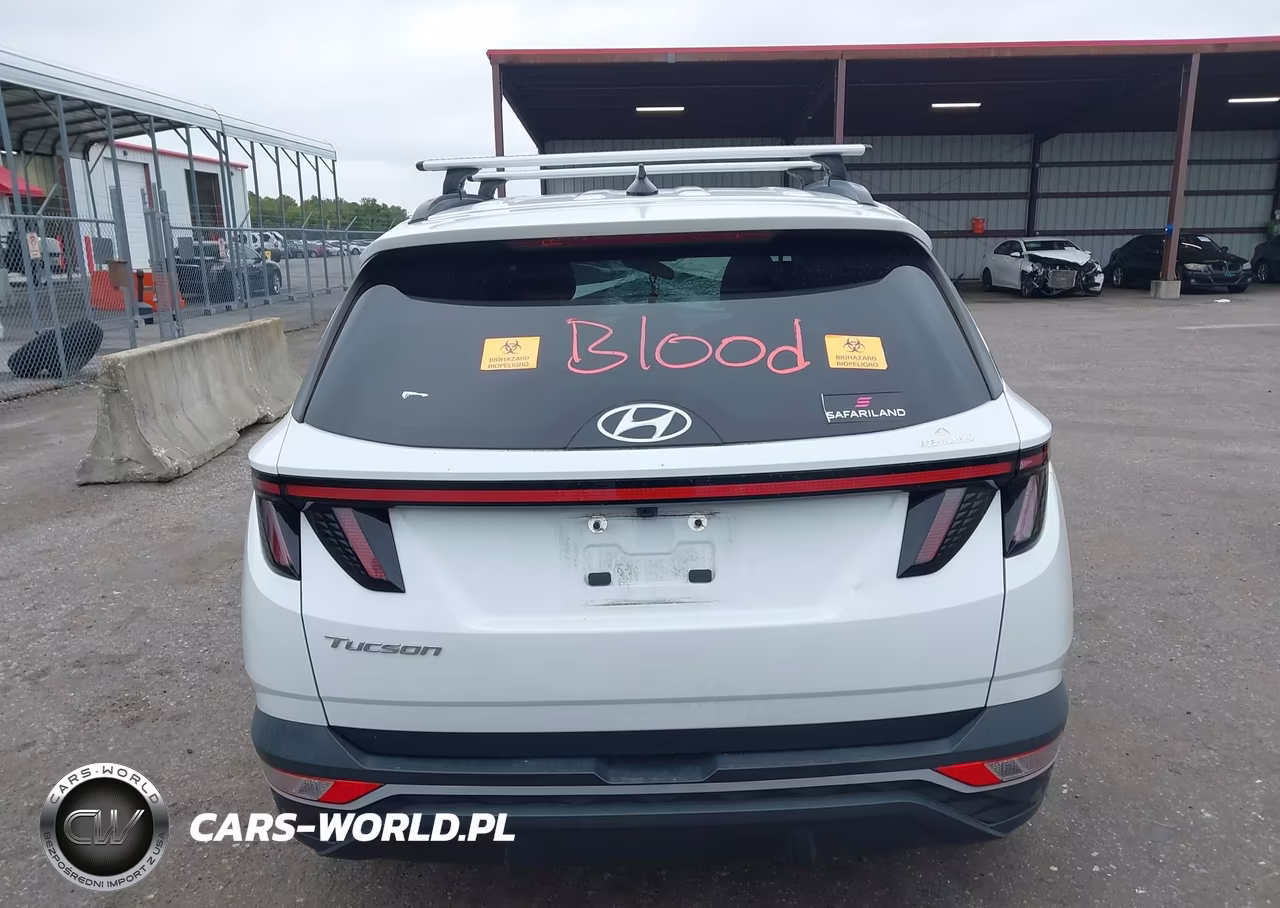 2022 Hyundai Tucson Sel VIN:5NMJF3AE3NH145006 - 16
